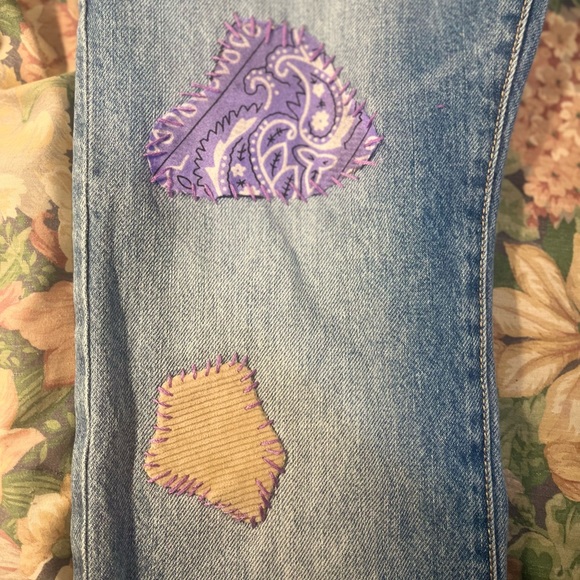 CUSTOM TRUE RELIGION RICKY JEANS - Picture 4 of 12